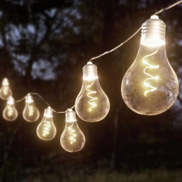 Lindby Lampini guirlande lumineuse solaire LED LINDBY