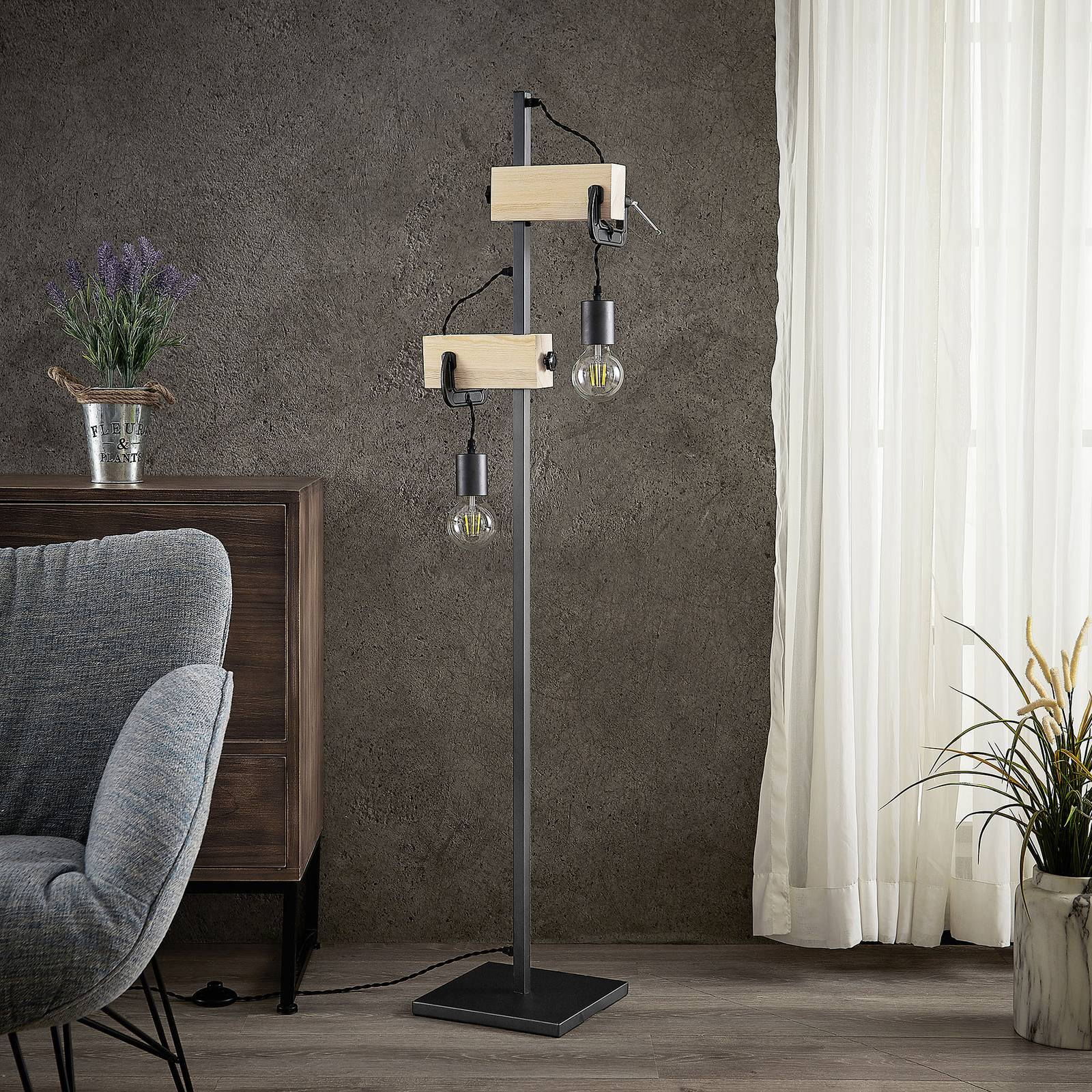 Lindby Asya lampadaire