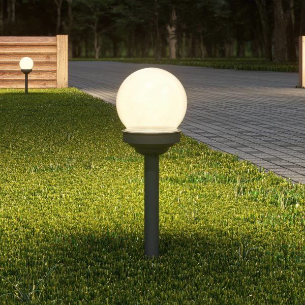 Lindby Haukur piquet solaire LED