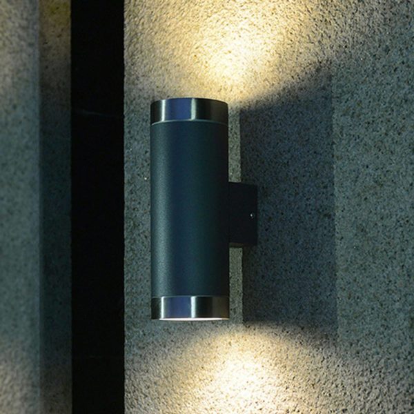 G & L Handels GmbH Applique d'extérieur 400157 up/down en acier inox G & L Handels GmbH