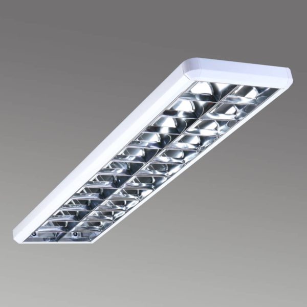 G & L Handels GmbH Luminaire à trame 432 blanc, longueur 124,5 cm G & L Handels GmbH