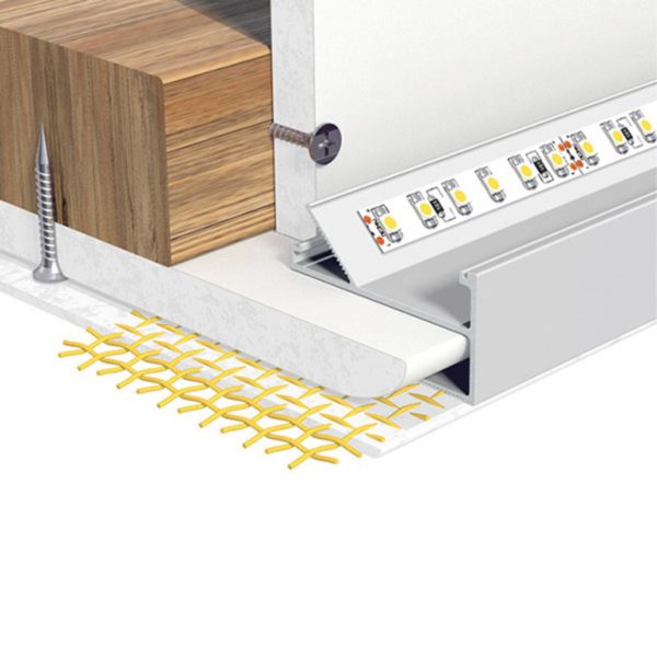 EVN APTBH profilé alu orienté plafond 100cm alu EVN