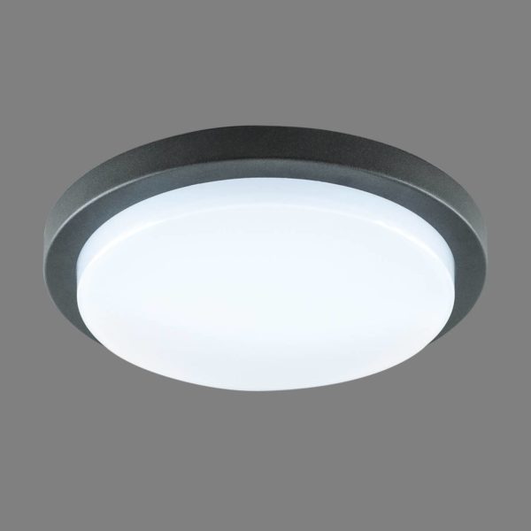 EVN Tectum plafonnier extérieur LED rond