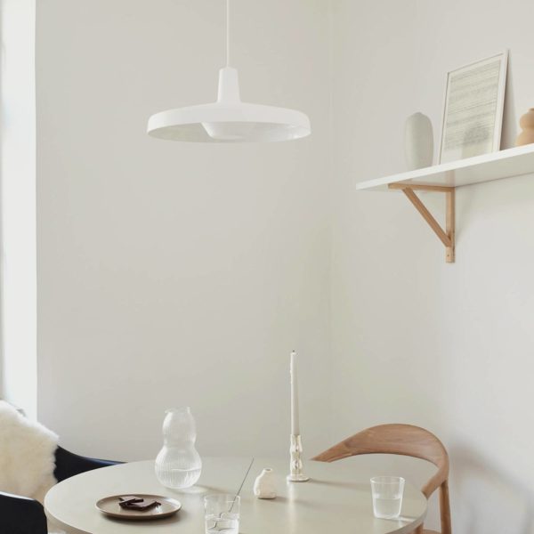 GRUPA Arigato Suspension Ø 45cm blanc GRUPA