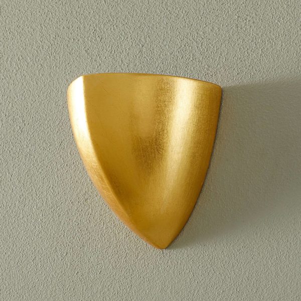 Holländer Applique stylée Matteo Piccola feuilles d'or Holländer