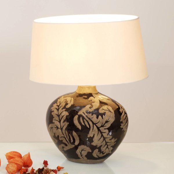 Holländer Lampe à poser Toulouse ovale