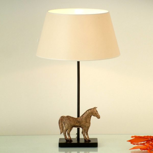 Holländer Magnifique lampe à poser Solisti Cavallo Holländer