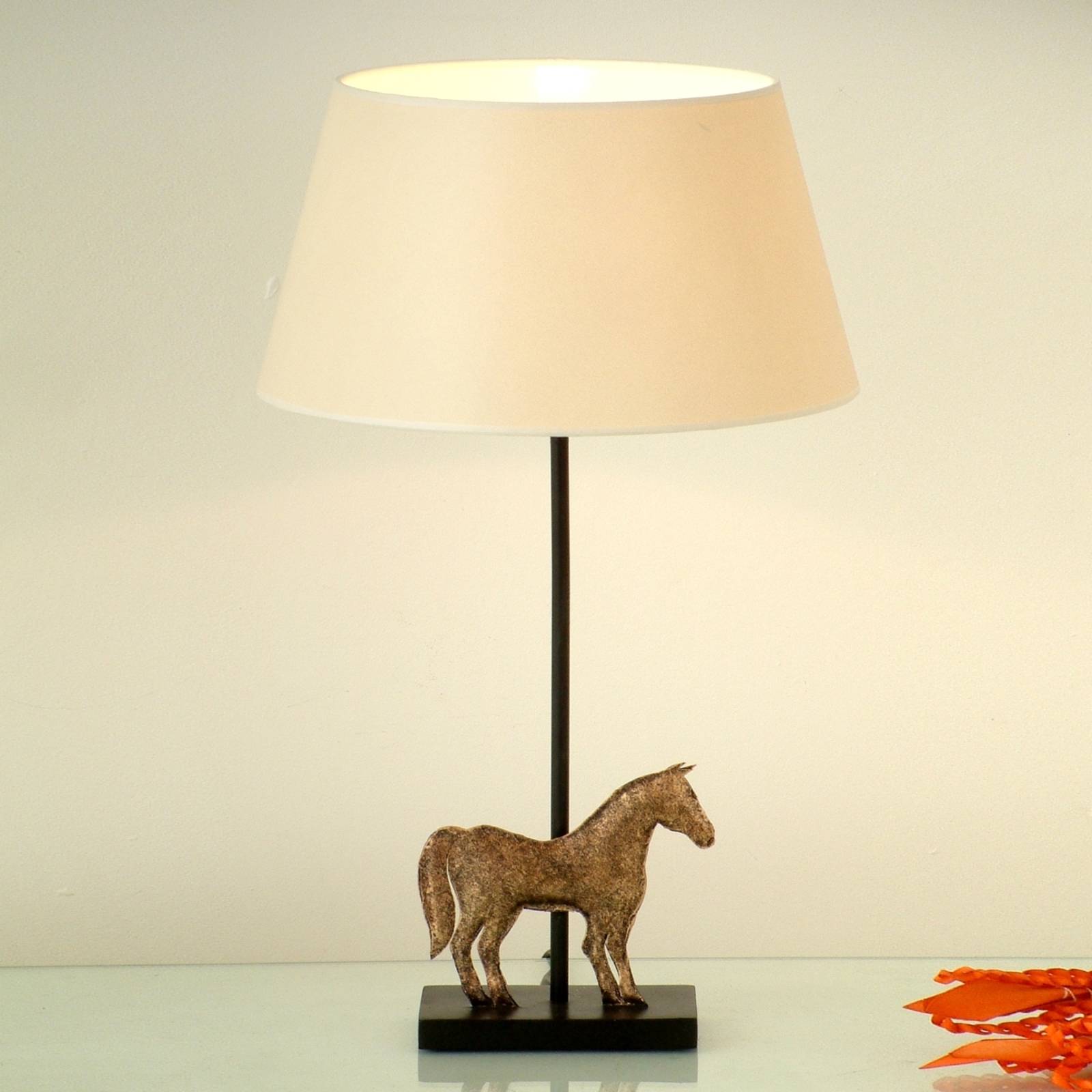 Holländer Magnifique lampe à poser Solisti Cavallo Holländer