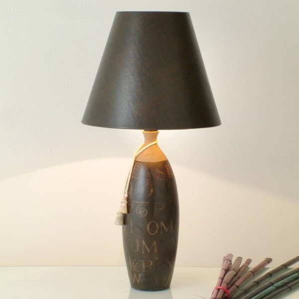 Holländer Lampe à poser chaleureuse Carattere Alta Holländer