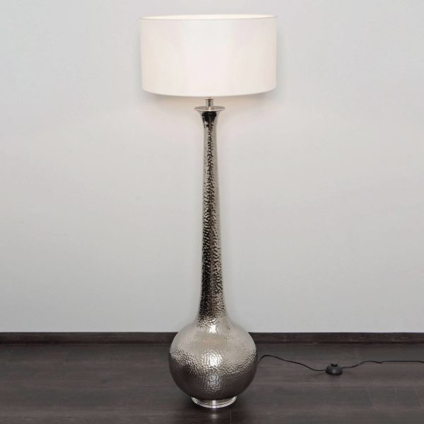 Holländer Lampadaire Maestro, blanc/argenté Holländer