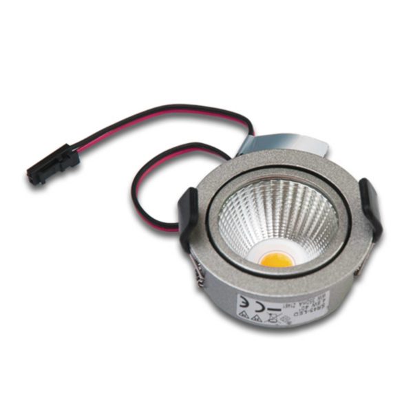 Hera Lampe encastrable LED inclinable SR 45-LED Hera