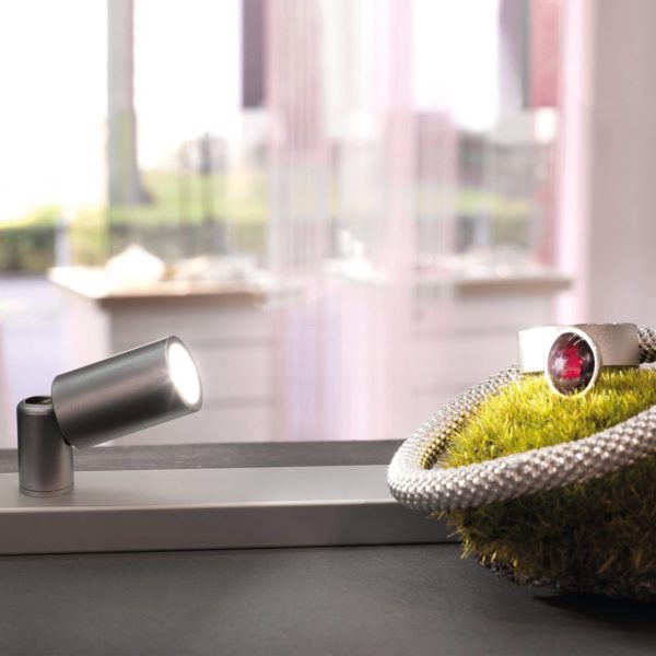 Hera Spot LED Point aluminium anodisé