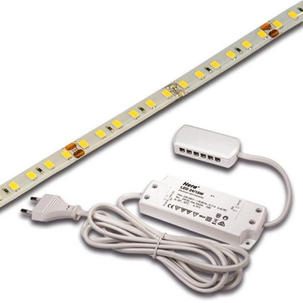 Hera Ruban LED Basic-Tape S, IP54, 2.700K, longueur 100cm Hera