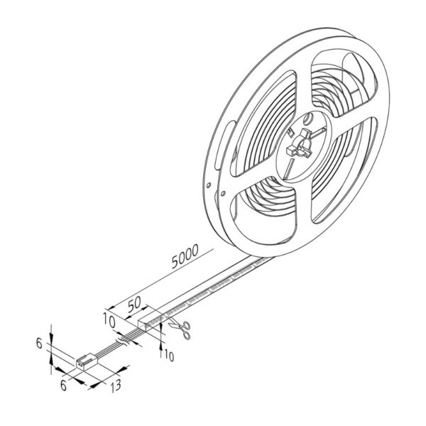 Hera Ruban LED Basic-Tape F