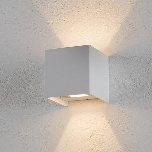 Helestra Siri 44 applique up/down blanche Helestra