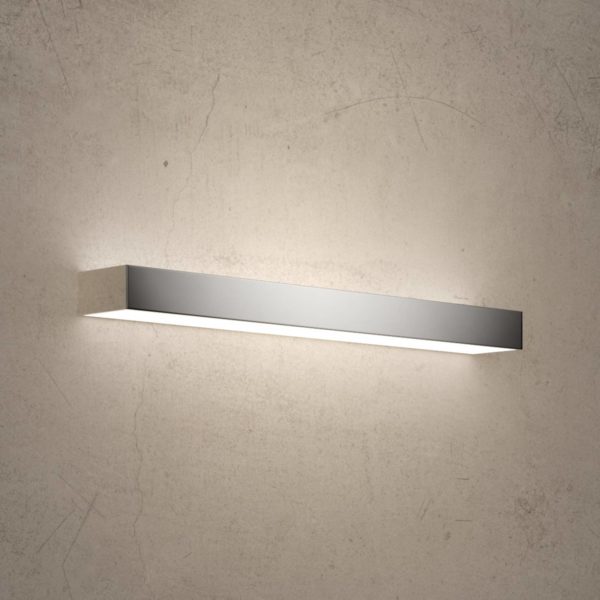 Helestra Theia applique miroir LED, chromé, 60 cm Helestra