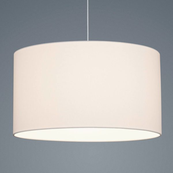 Helestra Certo suspension cylindrique 1 l. blanche Helestra