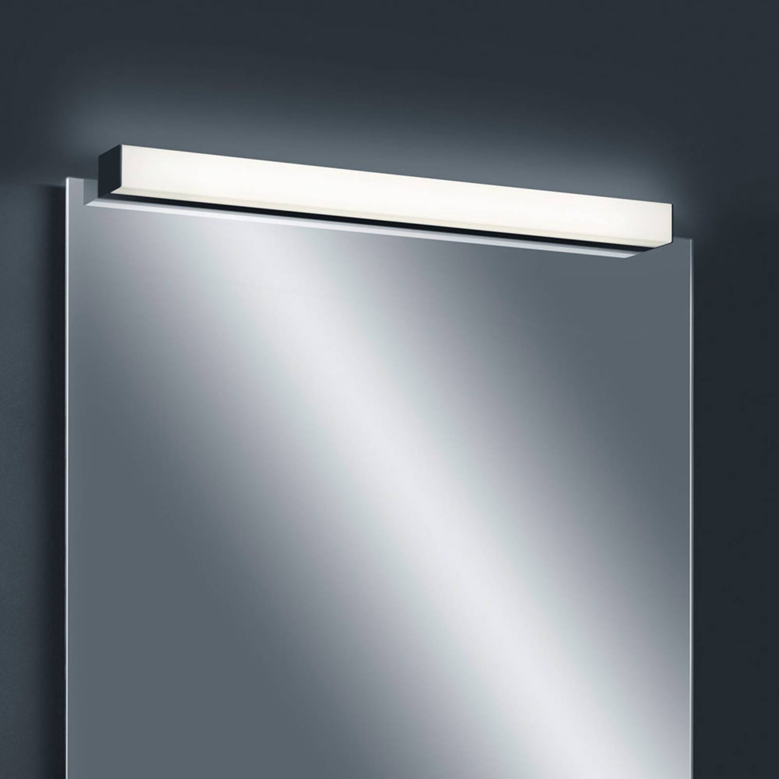 Helestra Lado applique miroir LED noire 120 cm Helestra