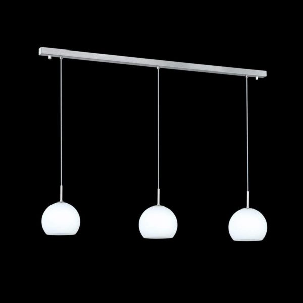 Hufnagel Suspension Bolero à 3 lampes, linéaire Hufnagel