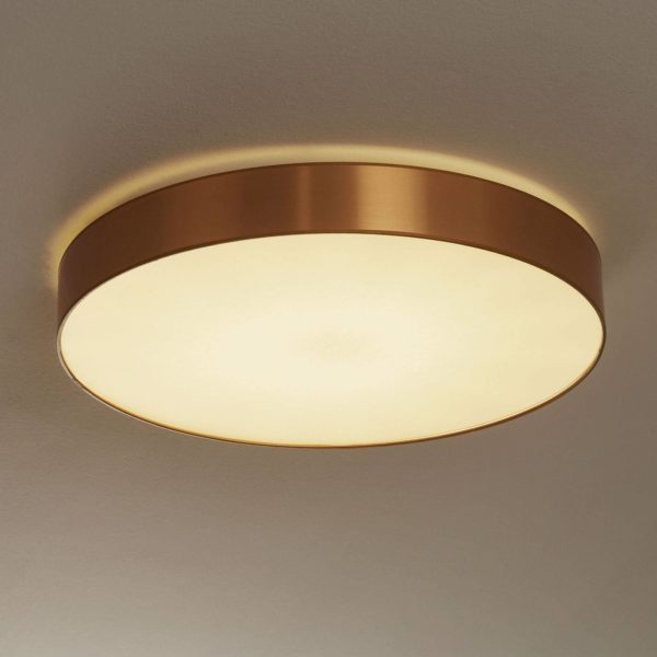 Hufnagel Plafonnier Aurelia dimmable doré 60 cm Hufnagel