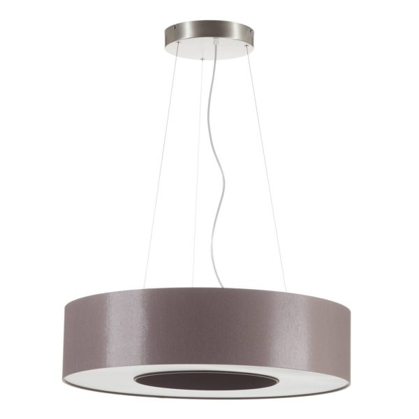 Hufnagel Suspension LED Donut dimmable 22 W taupe Hufnagel