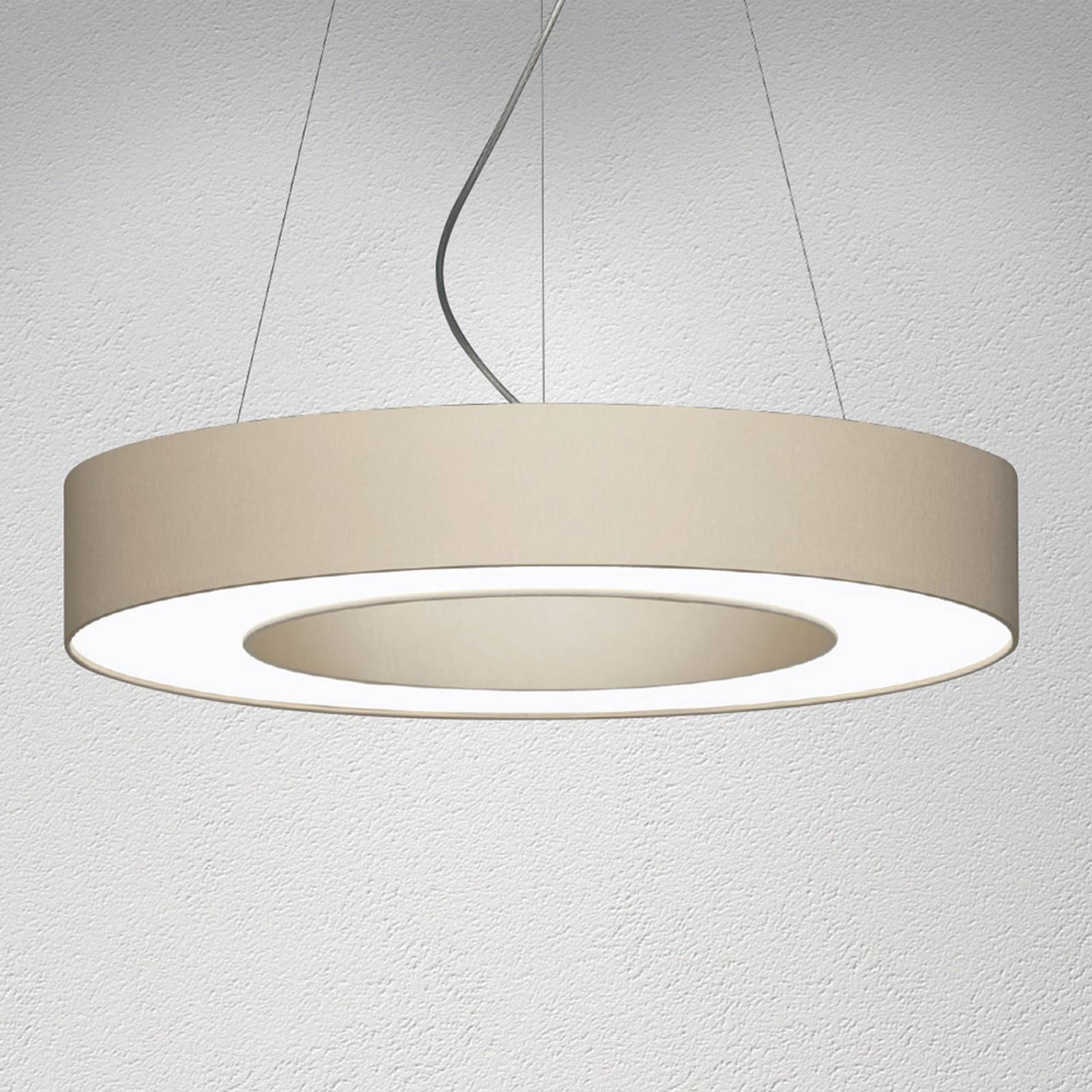 Hufnagel Suspension LED Donut dimmable 22 W mélange Hufnagel