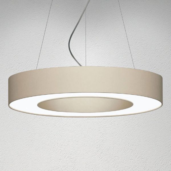 Hufnagel Suspension LED Donut dimmable 34 W mélange Hufnagel