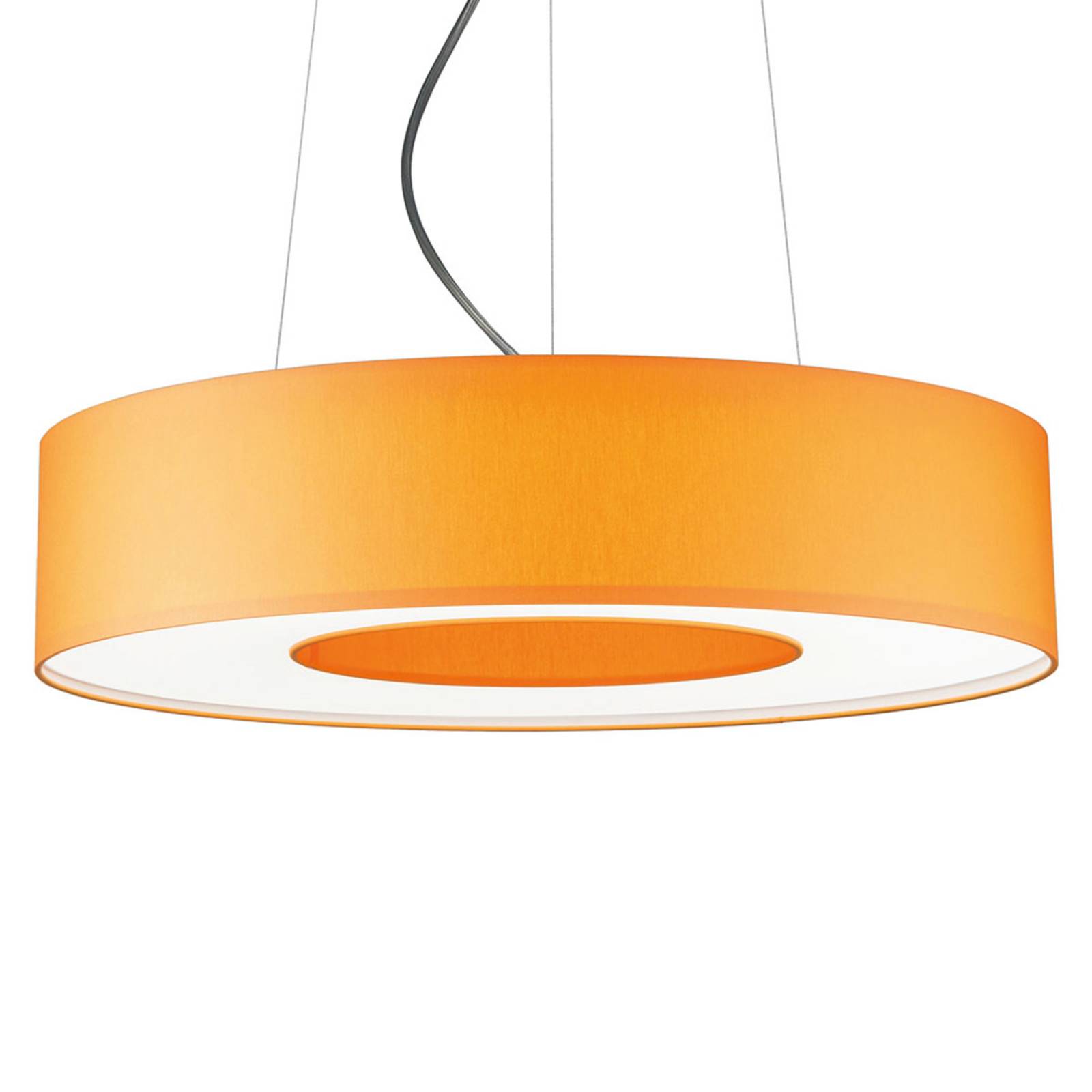 Hufnagel Suspension LED Donut dimmable 34 W orange Hufnagel