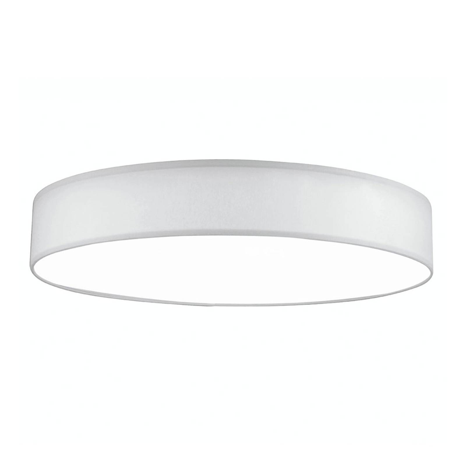 Hufnagel Plafonnier LED Luno XL 3 000 K 60 W blanc Hufnagel