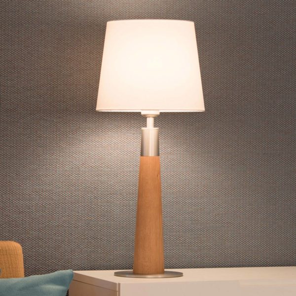 HerzBlut Conico lampe blanche