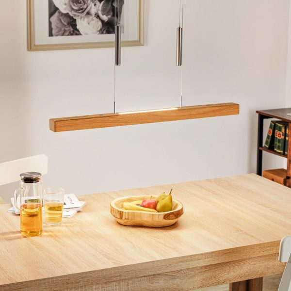 HerzBlut Leonora suspension Up&Down 85 cm naturel HerzBlut