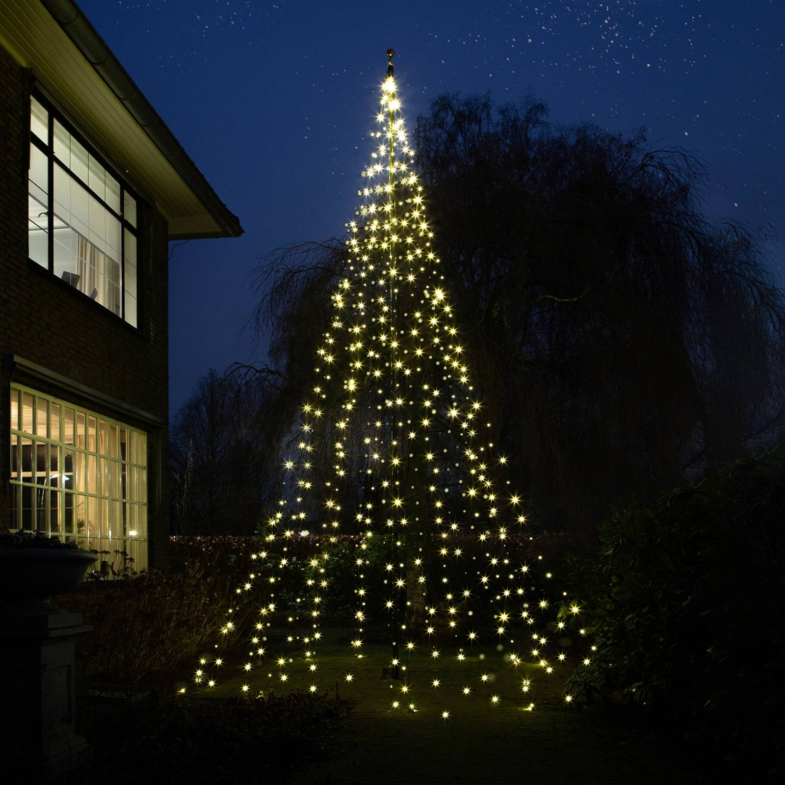 Christmas United arbre sans mât