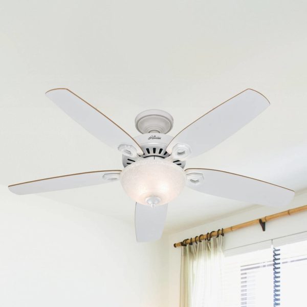 Hunter Builder Deluxe ventilateur plafond