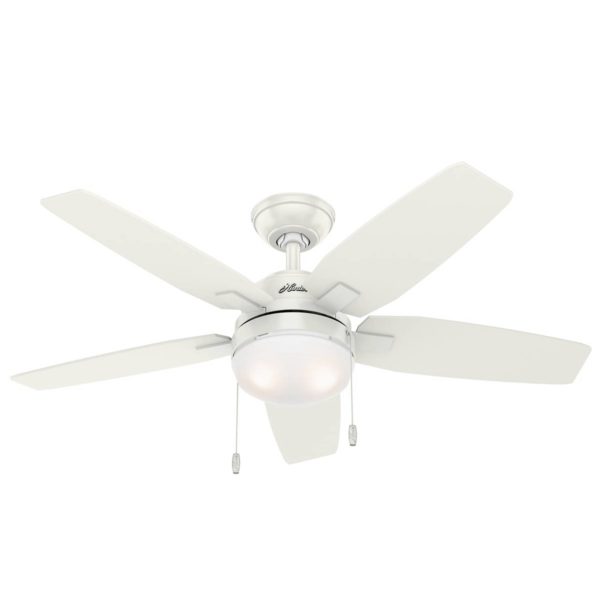 Hunter Arcot ventilateur éclairage
