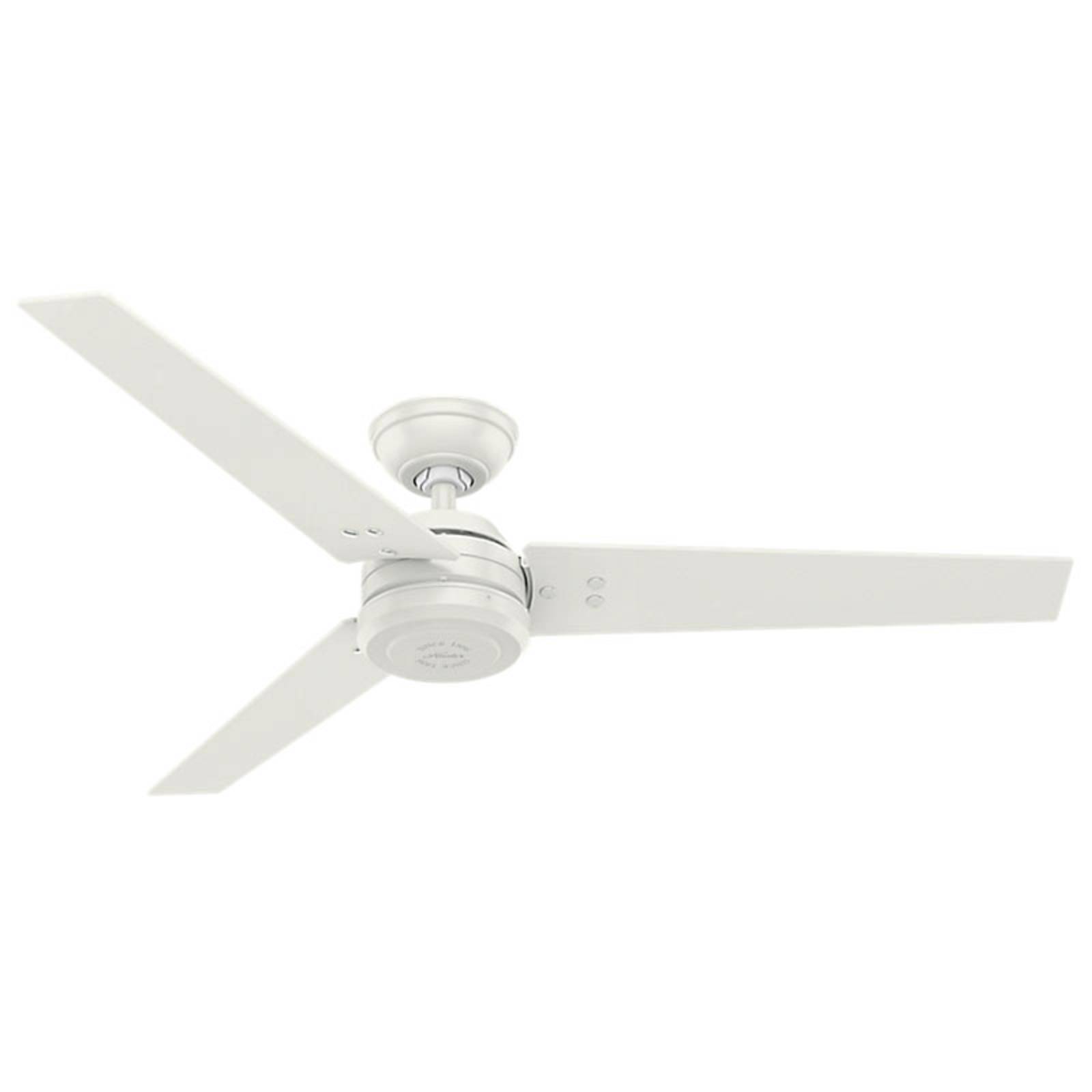 Hunter Protos ventilateur blanc/rayé clair Hunter