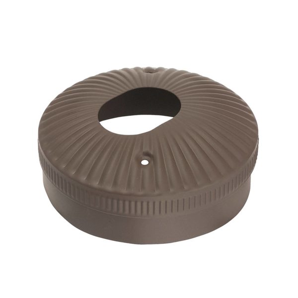 Hunter ventilateur fixation au plafond arqué brun Hunter
