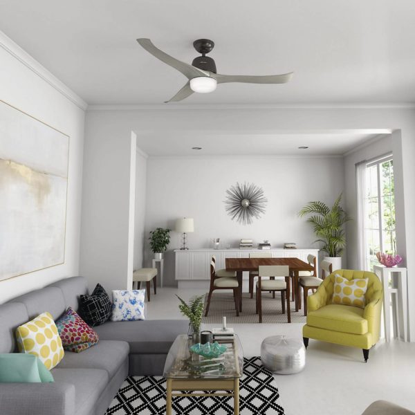 Hunter Harmony ventilateur, bronze/gris clair Hunter