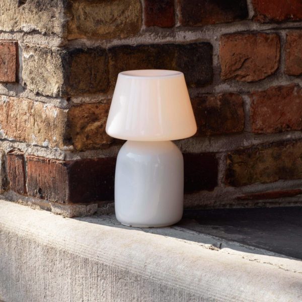 HAY Apollo Portable Lampe de table LED Batterie en verre Hay