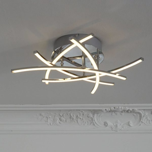 FISCHER & HONSEL Plafonnier LED Cross tunable white