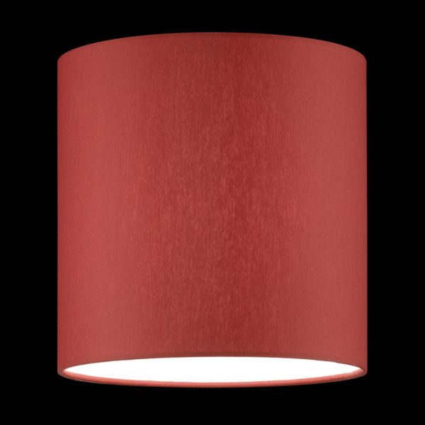 FISCHER & HONSEL Abat-jour 13127 chintz rouge HV-Track 4 susp 54221 FISCHER & HONSEL