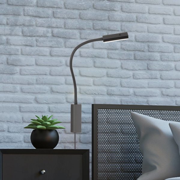 FISCHER & HONSEL Applique LED Raik à commande gestuelle