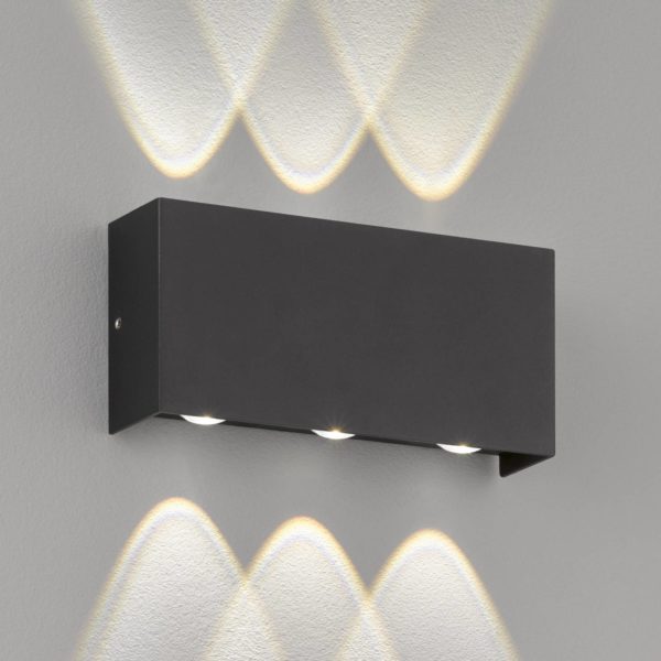 FISCHER & HONSEL Applique d'extérieur LED Nairobi