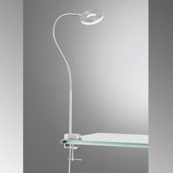 FISCHER & HONSEL Lampe à pince LED Jax