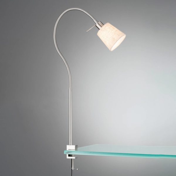 FISCHER & HONSEL Lampe à pince Jam