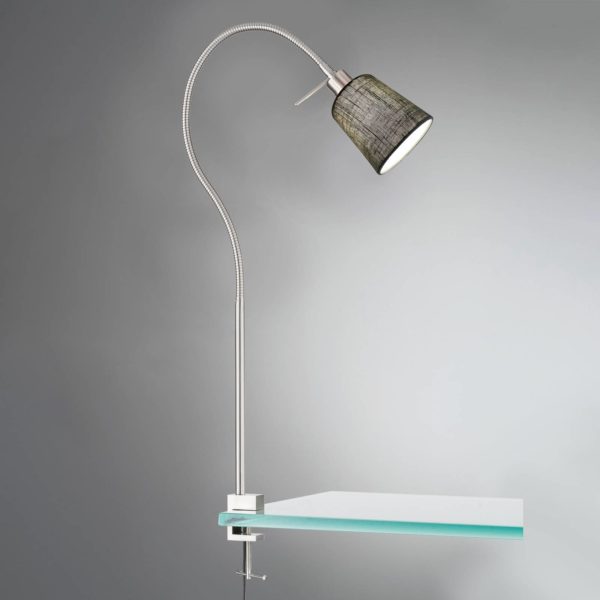 FISCHER & HONSEL Lampe à pince Jam