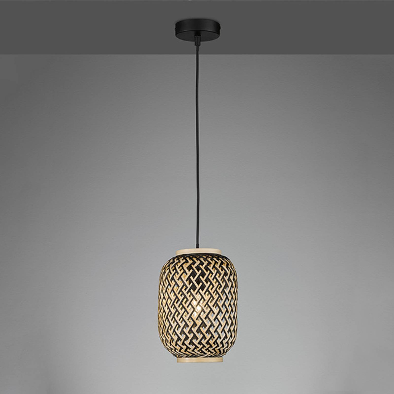 FISCHER & HONSEL Suspension Hummel en bambou