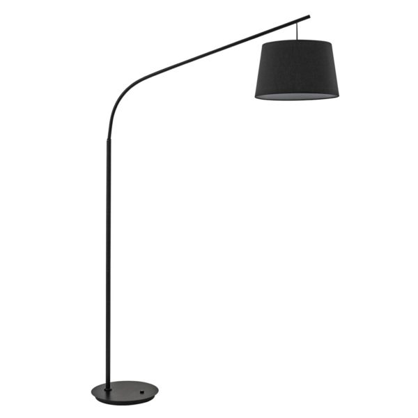Ideallux Lampadaire arqué Daddi