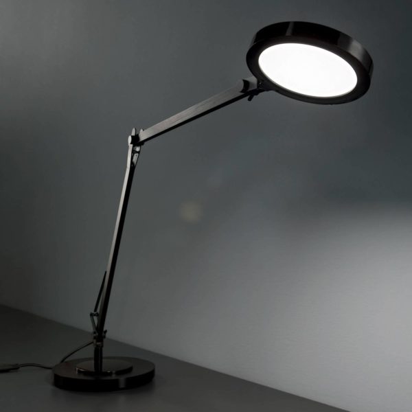 Ideallux Ideal Lux Futura lampe de bureau LED noire Ideallux