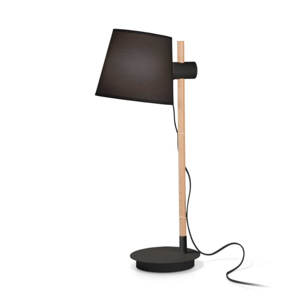 Ideallux Ideal Lux Axel lampe à poser bois