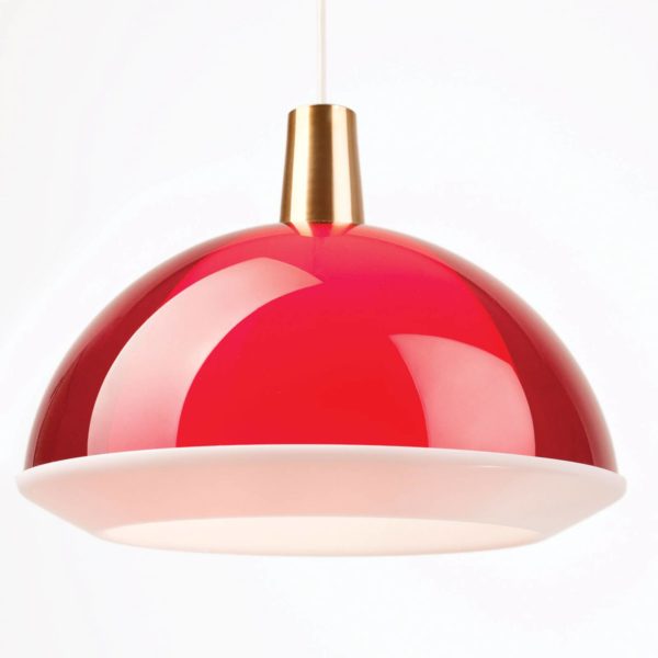 Innolux Kuplat 400 suspension 40 cm rouge Innolux